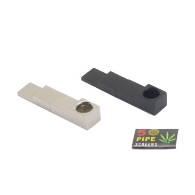 Metal Pipe + 5 Screens 7.6cm